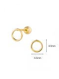  14K Roundie Piercing 
