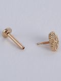  14K Trio Gleam Internal flatback 