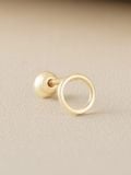  14K Roundie Piercing 