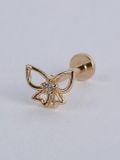  14K Shiny Wings Internal flatback 