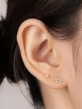  14K Lucky Leaf Piercing 