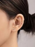  14K Lucky Leaf Piercing 