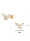  14K Moth Piercing 