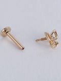  14K Shiny Wings Internal flatback 