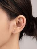  14K Lucky Leaf Piercing 