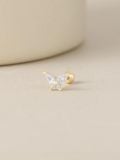  14K Moth Piercing 