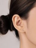  14K Lucky Leaf Piercing 