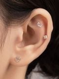 14K Fancy Piercing 
