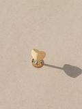  14K Each Heart labret piercing 