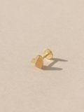  14K Each Heart labret piercing 