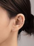  14K Hydrangeas Piercing 