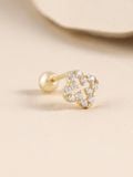  14K Hydrangeas Piercing 