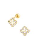  14K Hydrangeas Piercing 
