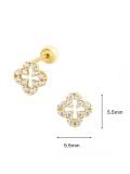  14K Hydrangeas Piercing 