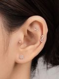  14K Mini Heart Piercing 