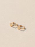  14K Mini Me Coin mini huggie 