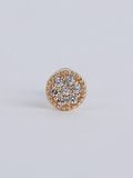  14K Golden Bloom Internal flatback 