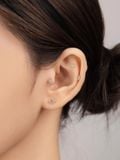  14K Mini Heart Piercing 
