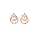  14K Pine Tree Earrings 