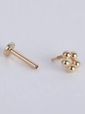  14K Mini Bearing Internal flatback 
