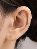  14K Bow Tie Piercing 