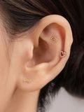  14K Bow Tie Piercing 