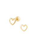  14K Baby Heart Piercing 