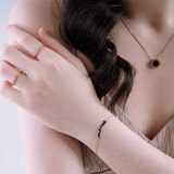  14K/18K Merci Bracelet BL002 