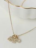  14k Alphabet pendant 