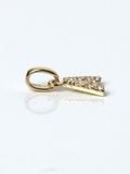 14k Alphabet pendant 