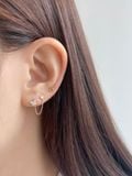  14k Navillera Dou-piercing 