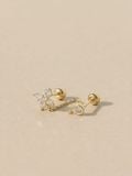  14k Navillera Dou-piercing 