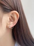  14k Navillera Dou-piercing 
