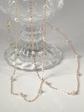  14K mini pearl necklace chain 