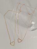  14K Heart necklace 