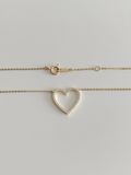  14K Heart necklace 