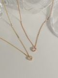  14K mini heart necklace 