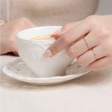  14K Slim Twist Ring 
