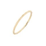  14K Slim Twist Ring 