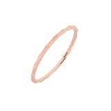  14K Slim Twist Ring 