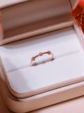  14K Dainty Knot ring 