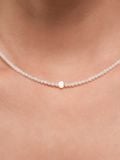  14K Pearl Smile necklace 