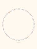  14K Pearl Smile necklace 