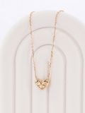  14K Our heart necklace 