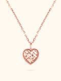  14K Love me more necklace 