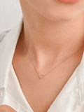  14K Shining heart necklace 