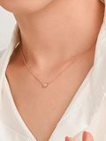  14K Shining heart necklace 