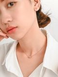  14K Eternal link necklace 