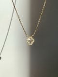  14K Lucky clover necklace 