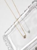  14K 6 Prong Cubic necklace (3 size) 